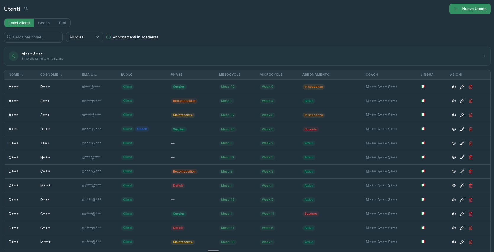 Client Management